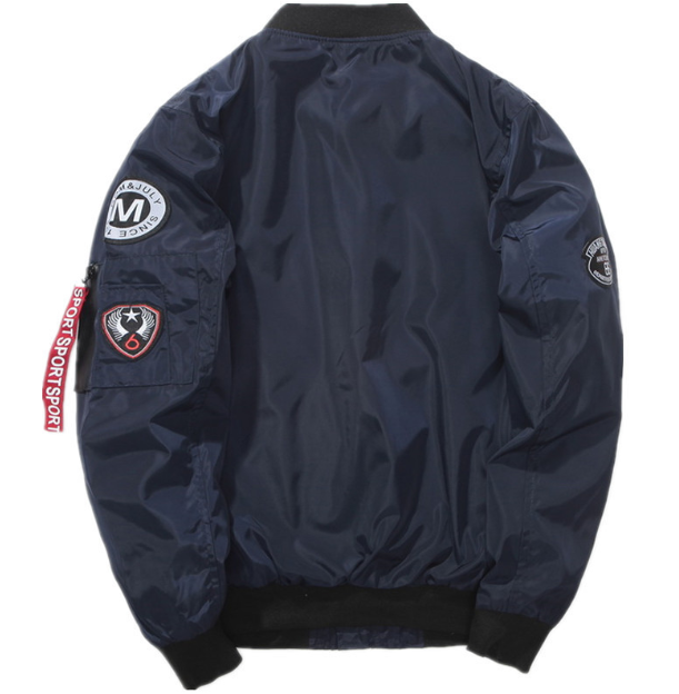 Plus Size Air Force Jacket