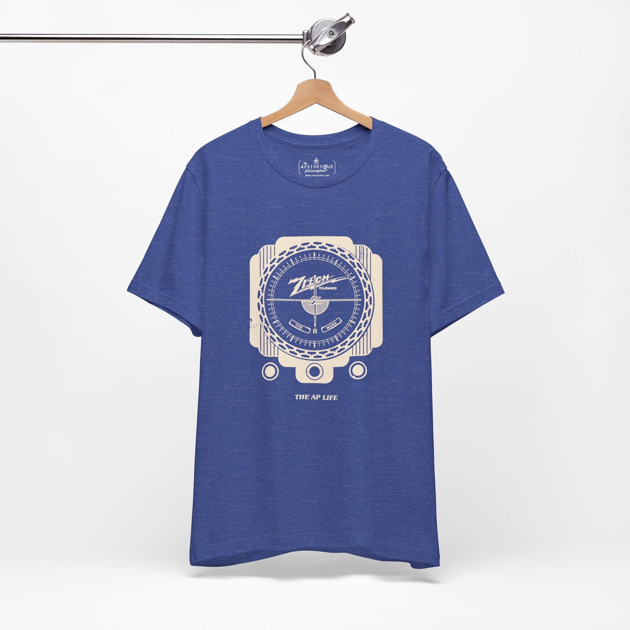 Zilch Tolerance for the R Word - Adult Unisex Jersey Short Sleeve Tee
