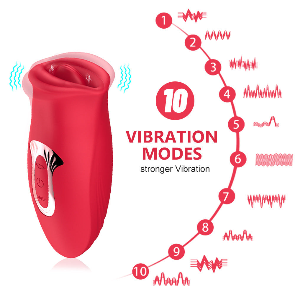 New Multi-Frequency Vibrating Clitoral Stimulator Toy