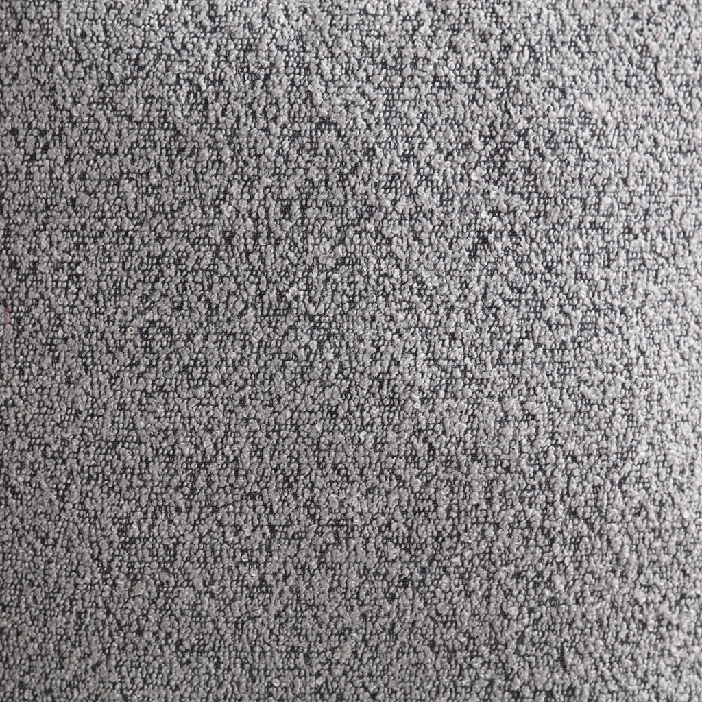 Cozy Beanbag Chair with High Resilience Foam Core for Two - Grey Chenille, 66x35x25 inches