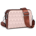 MARCO M KELLY Crossbody Bags for Women Trendy Small Vegan Leather Camera Crossbody Purse Handbag with Adjustable Strap