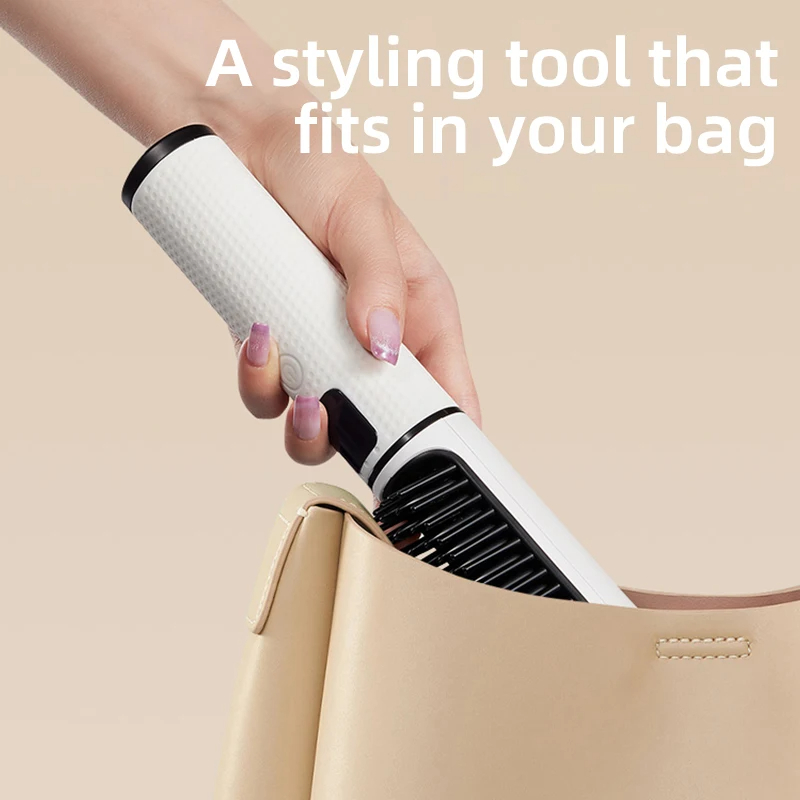 USB Charging Hair Straightener Comb