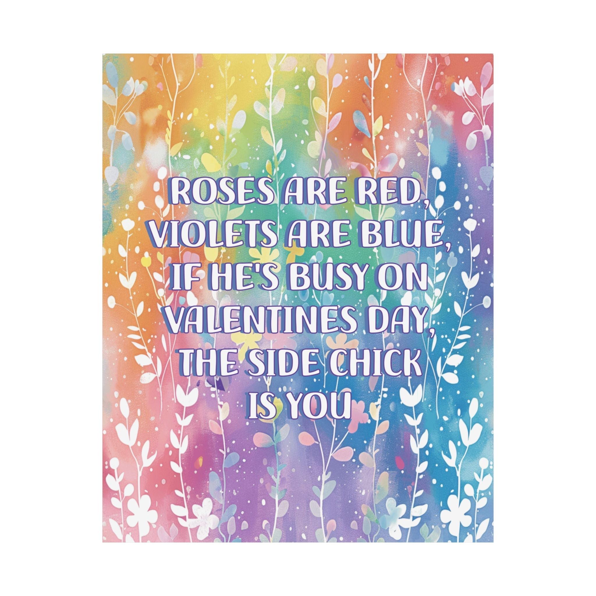 Bespattered Facade "Side Chick Poetry" Giclée Archival Matte Paper Prints