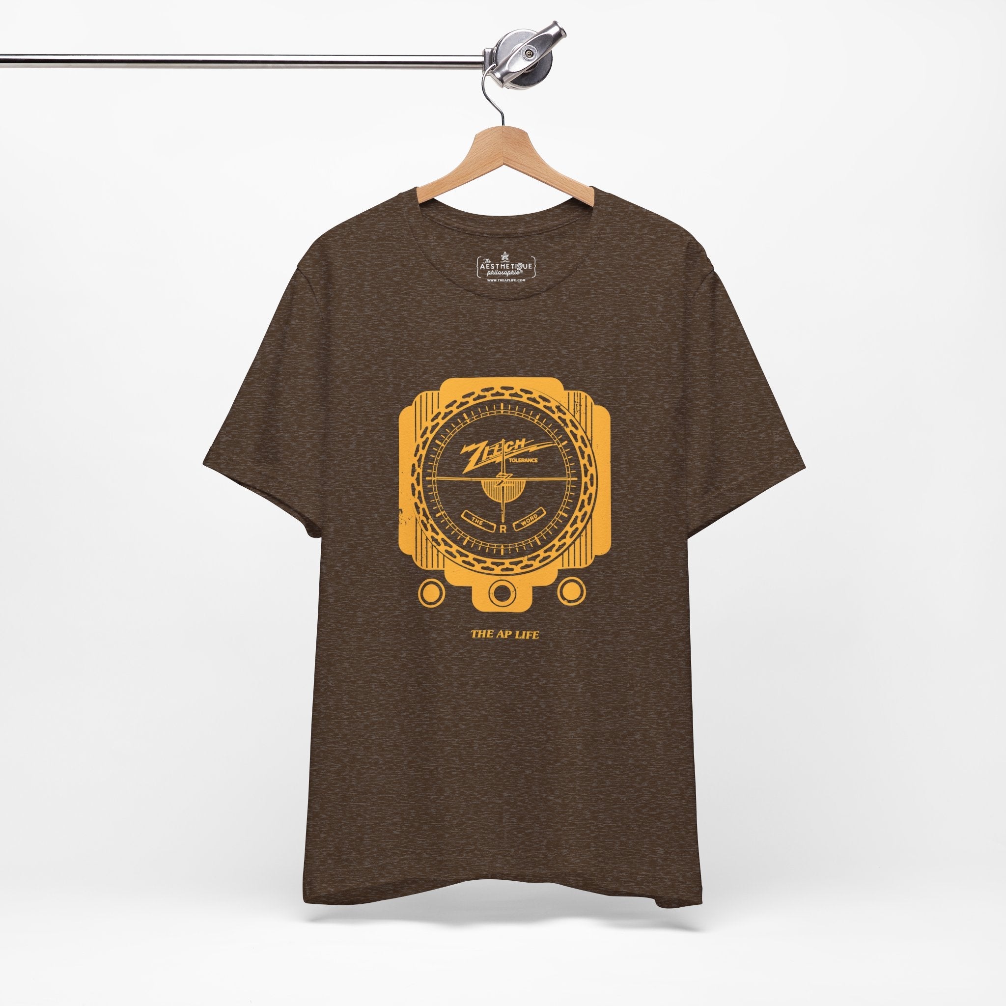 Zilch Tolerance for the R Word - Adult Unisex Jersey Short Sleeve Tee