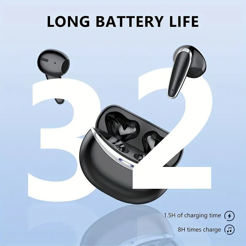 TWS In-Ear Wireless Sports Headset with Noise Reduction