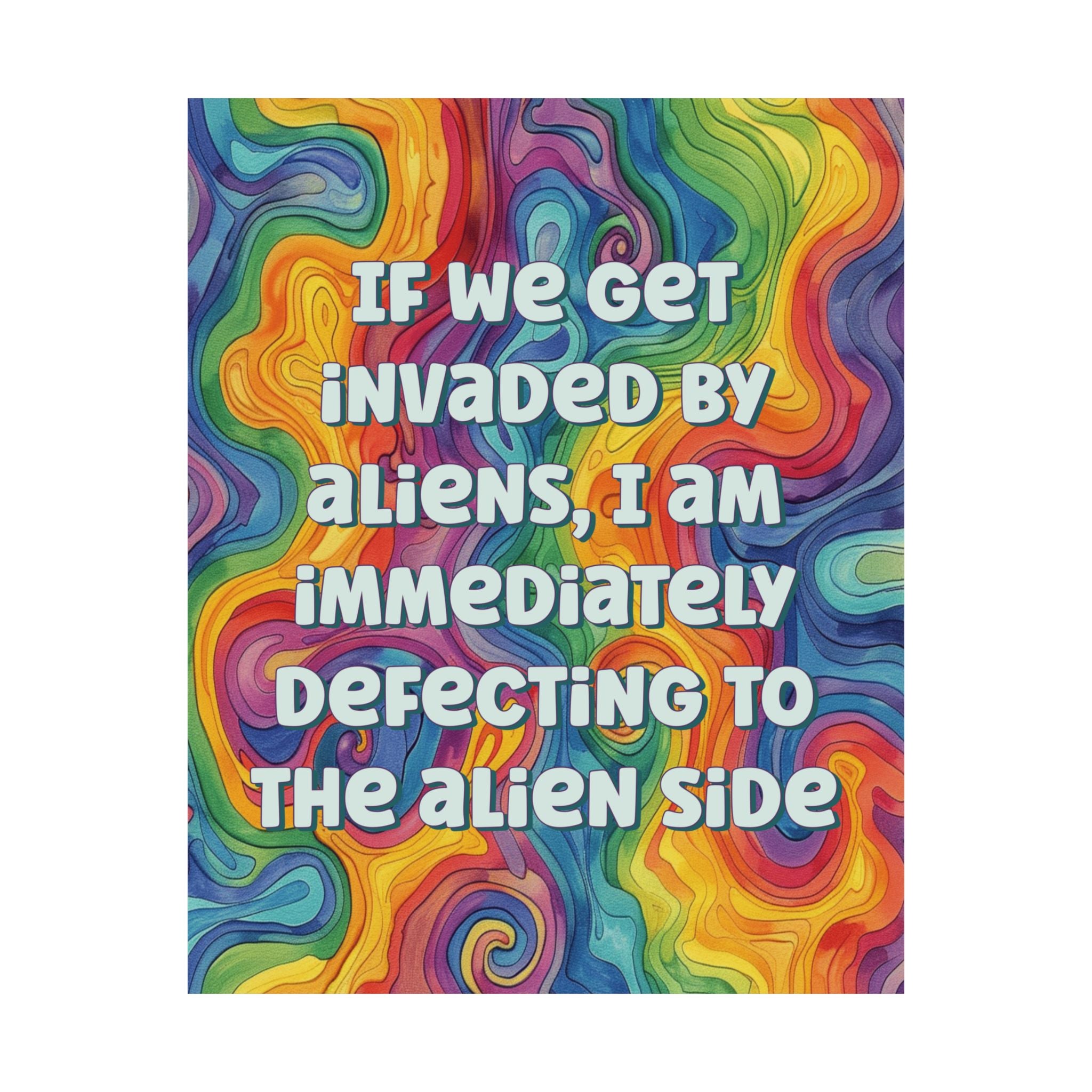 Bespattered Facade "Take Me to Their Leader" Giclée Archival Matte Paper Prints