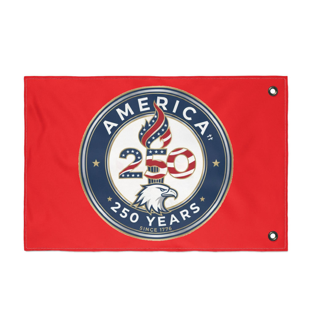America 250 Years Flag — Double-Sided Patriotic Outdoor Flag