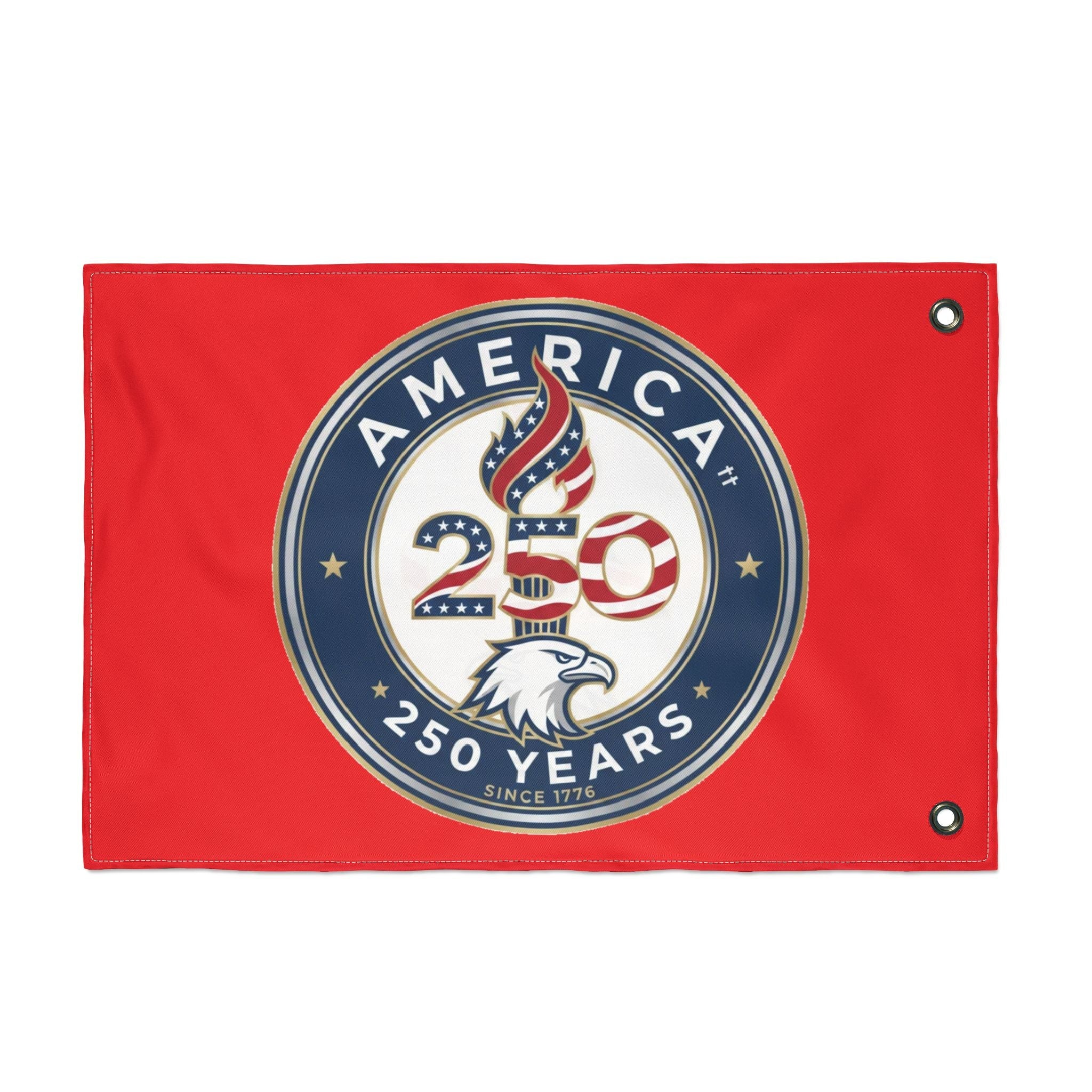 America 250 Years Flag — Double-Sided Patriotic Outdoor Flag
