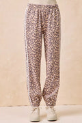 BiBi Side Lines Leopard Track Pants