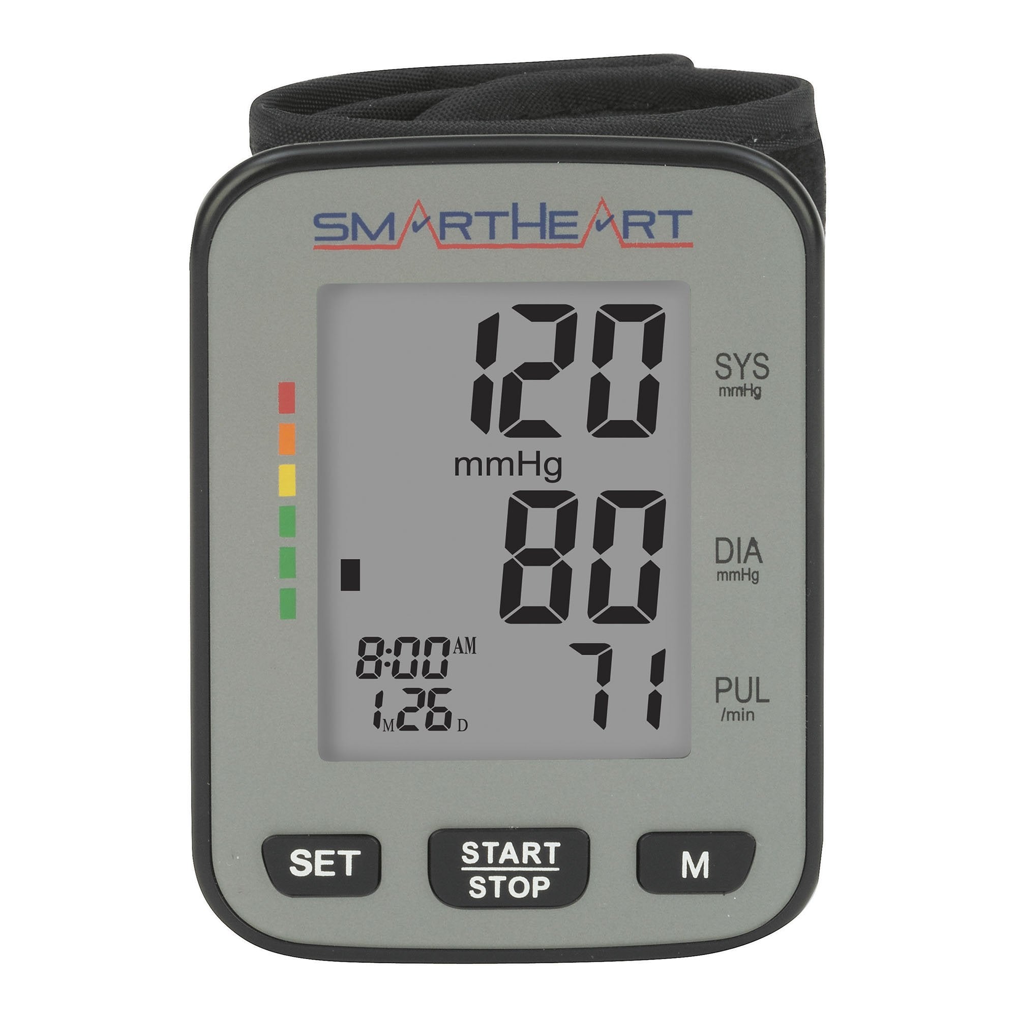 SmartHeart Premium Talking Wrist Blood Pressure Monitor 01-527