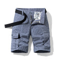 Men's Summer Loose Five-Point Shorts Overalls