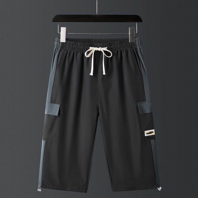 Men's Summer Casual Loose Basketball Beach Shorts