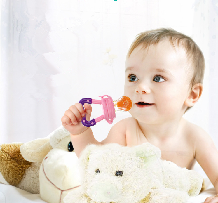 Pacifier and Baby Food Feeder for Infants