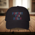 Bespattered Facade Protect the Dolls LGBTQ+ Pride Trans Support Embroidered Hat | 10 Colors