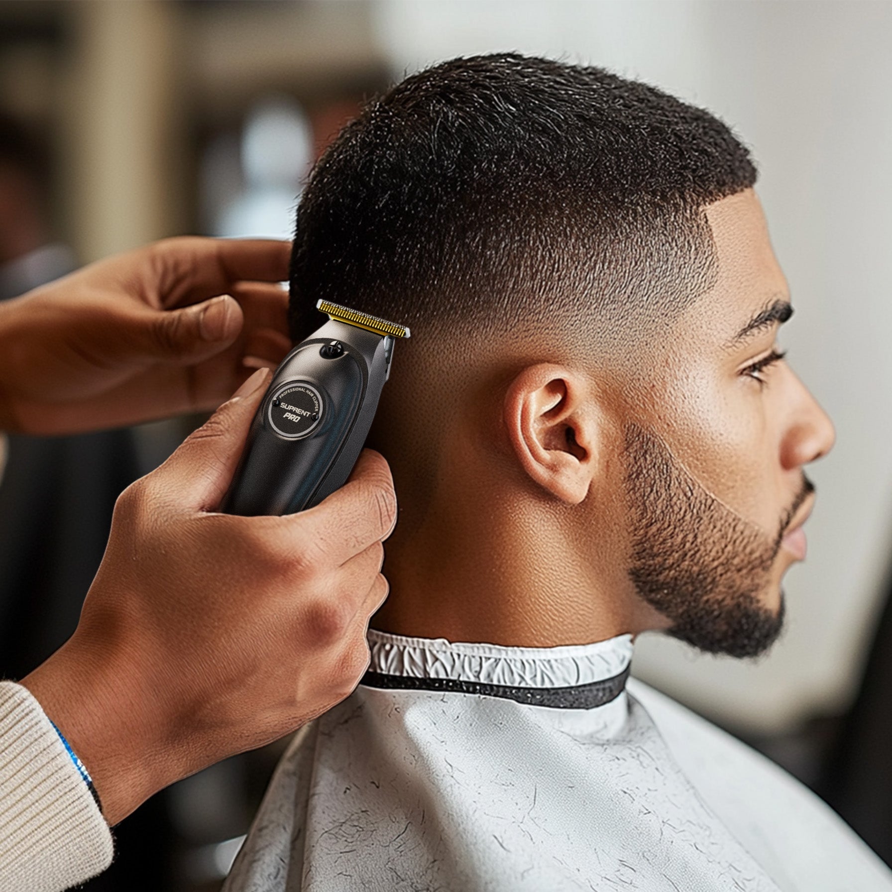 The Black Devil Clipper and Trimmer Set -  HC596BX