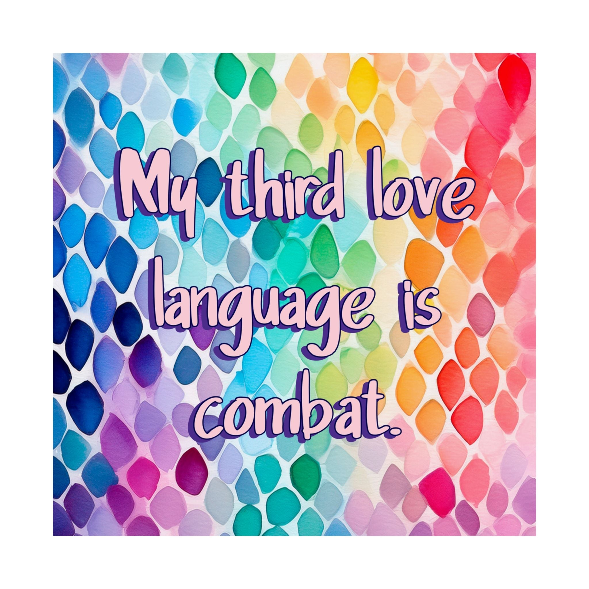 Bespattered Facade "Love Language" Giclée Archival Matte Paper Prints