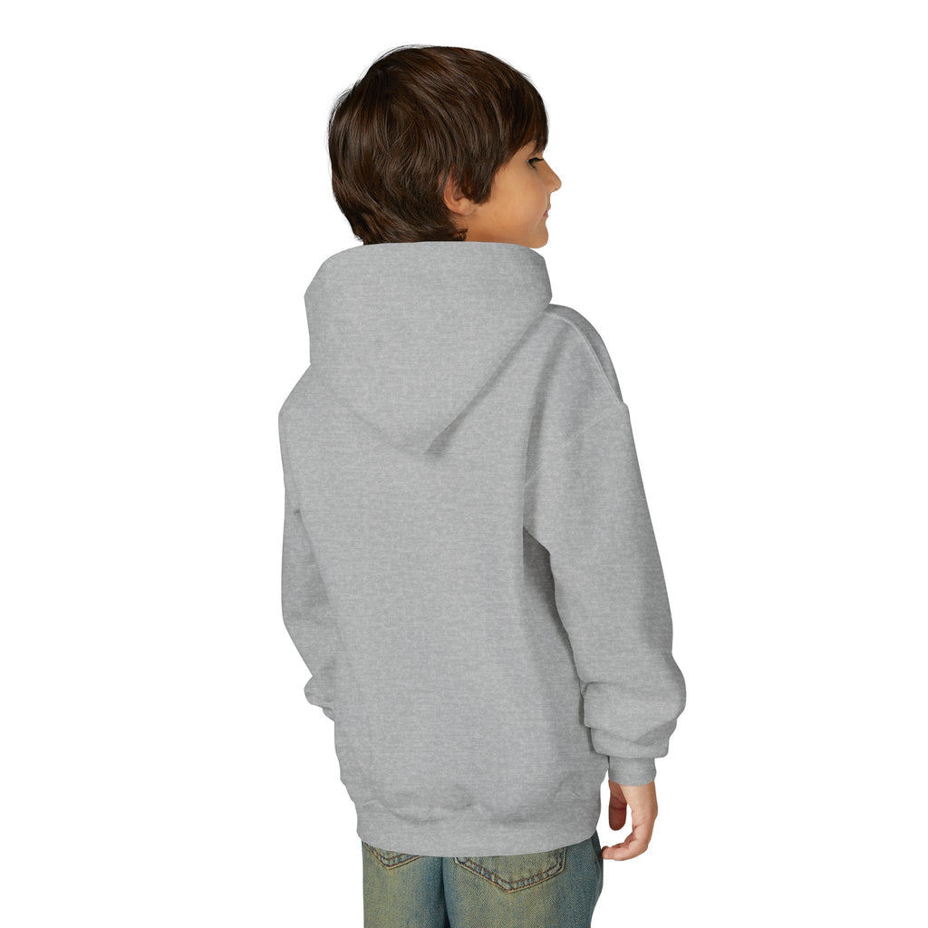 Youth Hoodie - America 250 Years Patriotic Emblem