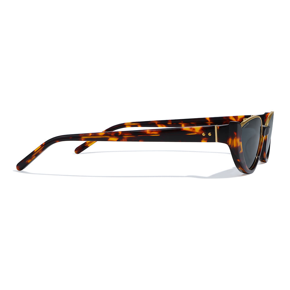 Amor 54mm Cat Eye Sunglasses | Tortoiseshell