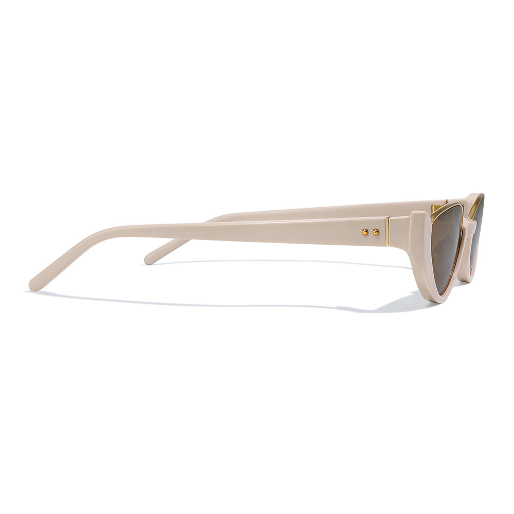 Amor 54mm Cat Eye Sunglasses | Cream