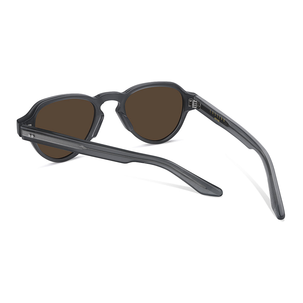 Soul 51mm Keyhole Sunglasses | Grey