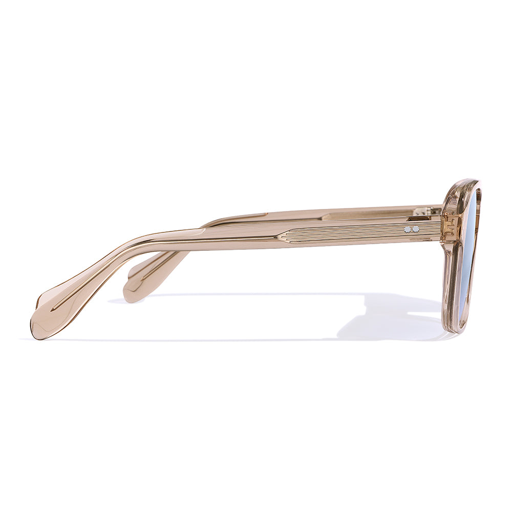 Versailles 56mm Aviator Sunglasses | Champagne