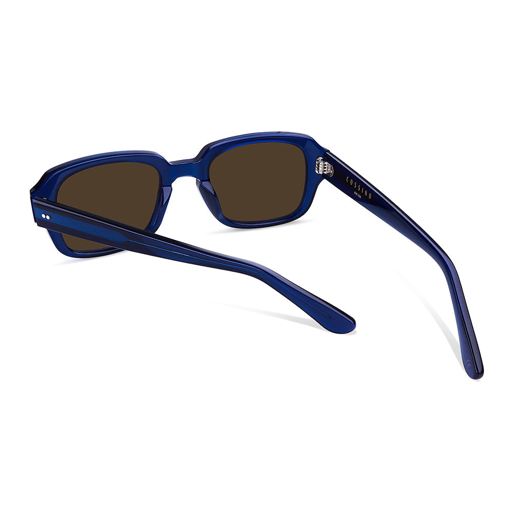Mas 50mm Soft Edge Sunglasses | Navy