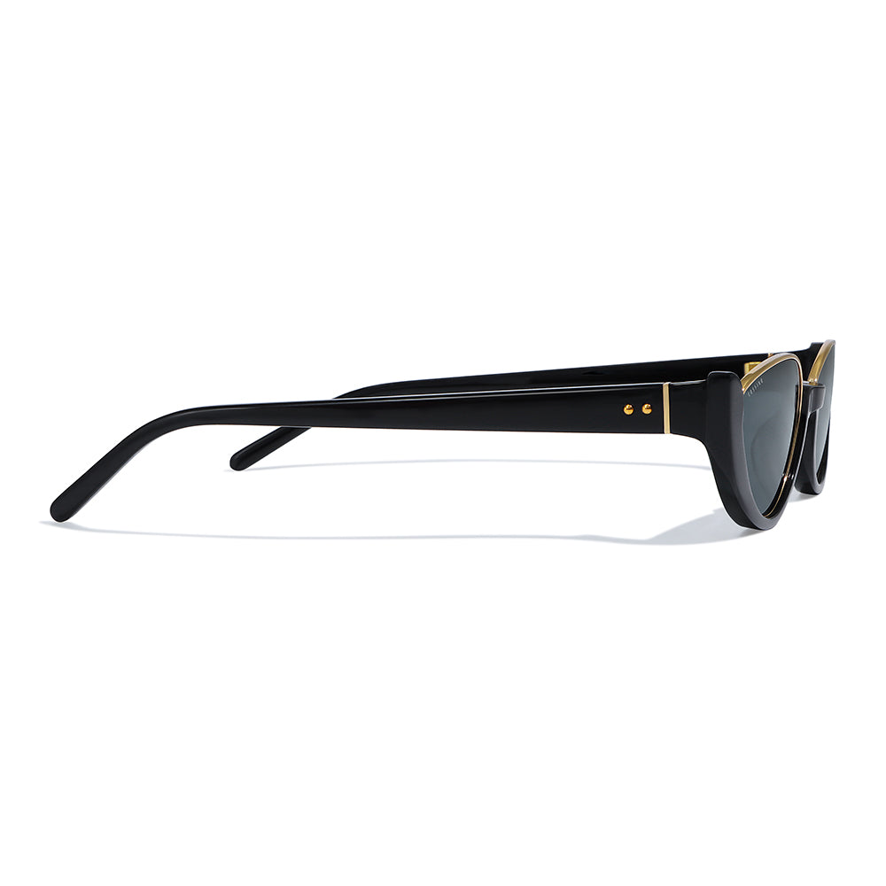 Amor 54mm Cat Eye Sunglasses | Black