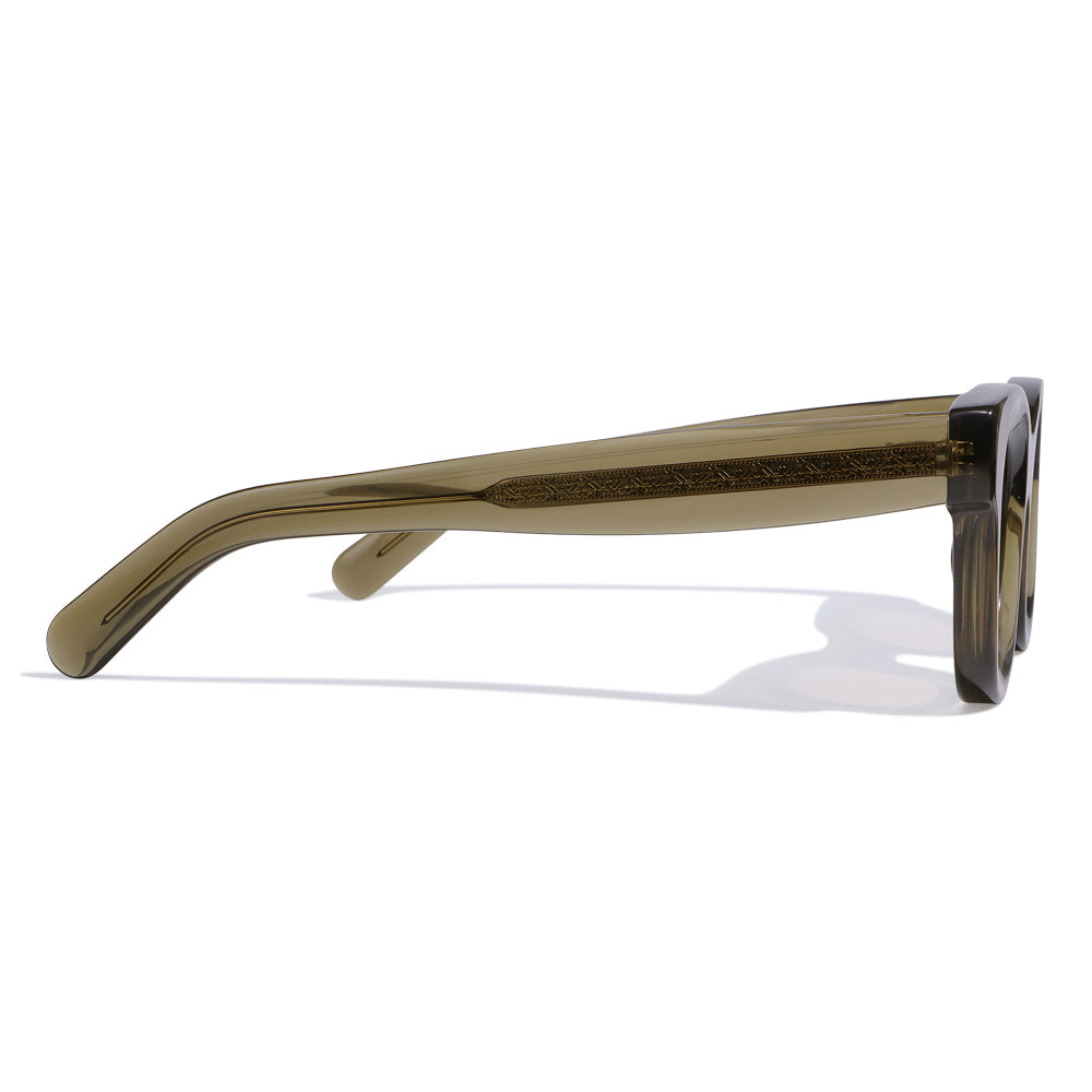 Alondo 45mm Wayfarer Sunglasses | Champagne