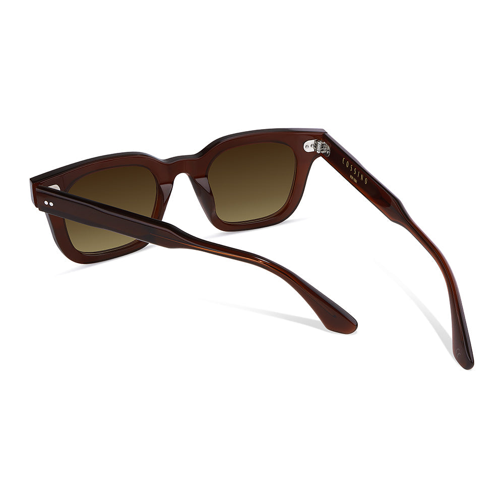 Cuadra 46mm Square Sunglasses | Brown