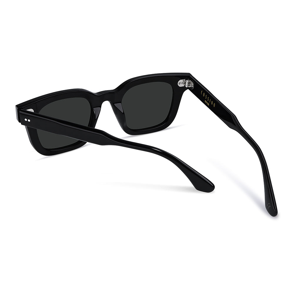 Cuadra 46mm Square Sunglasses | Black