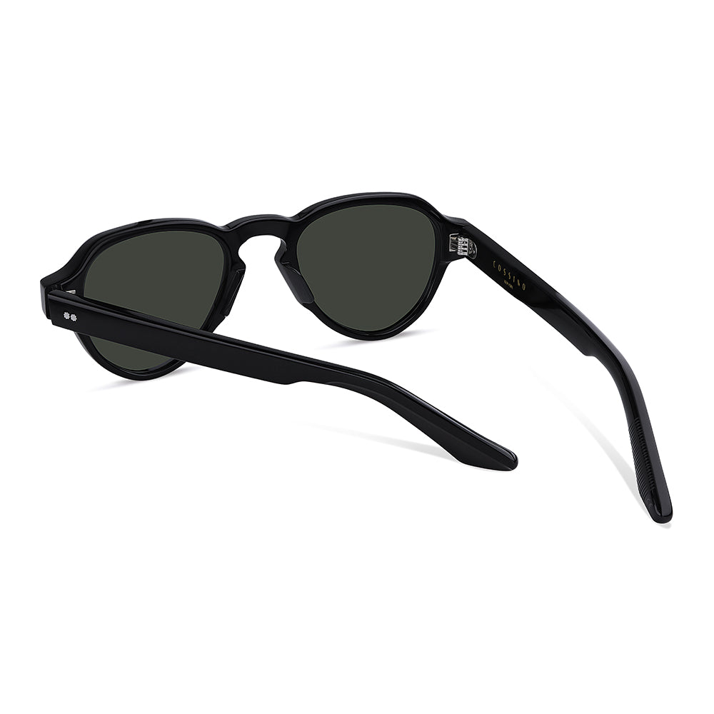 Soul 51mm Keyhole Sunglasses | Black
