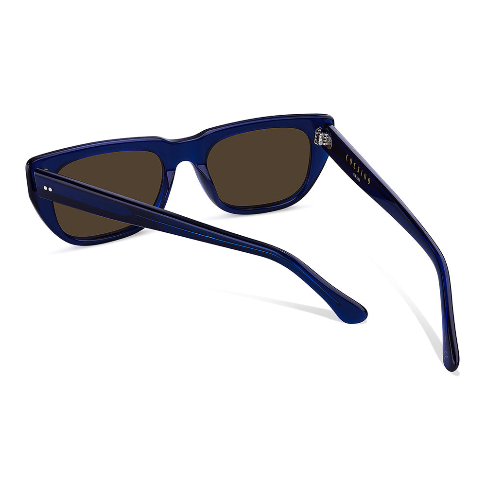 Cheri 52mm Cat Eye Sunglasses | Navy
