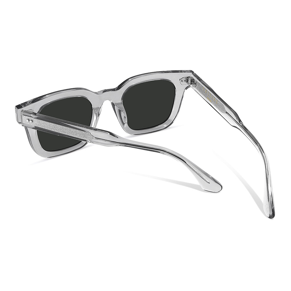 Cuadra 46mm Square Sunglasses | Clear