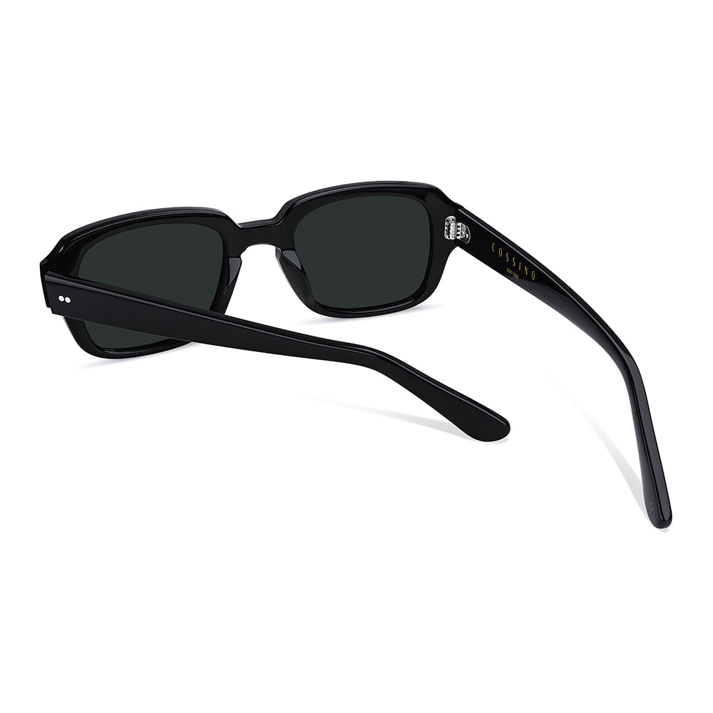 Mas 50mm Soft Edge Sunglasses | Black
