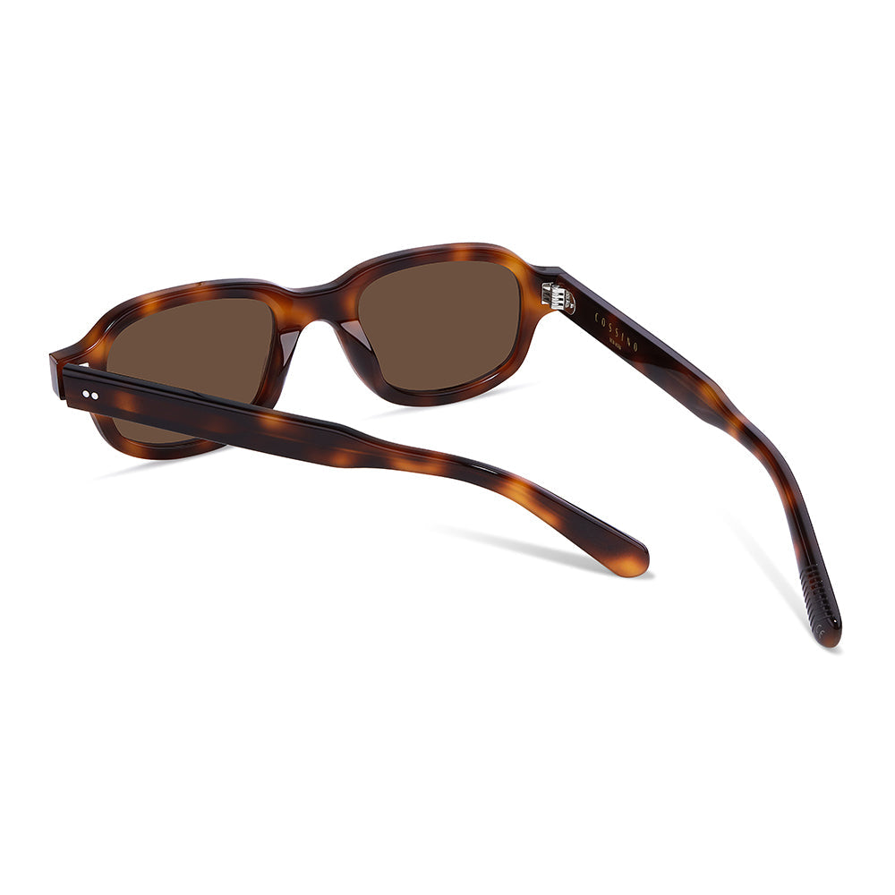 Tres 48mm Rectangle Sunglasses | Tortoiseshell