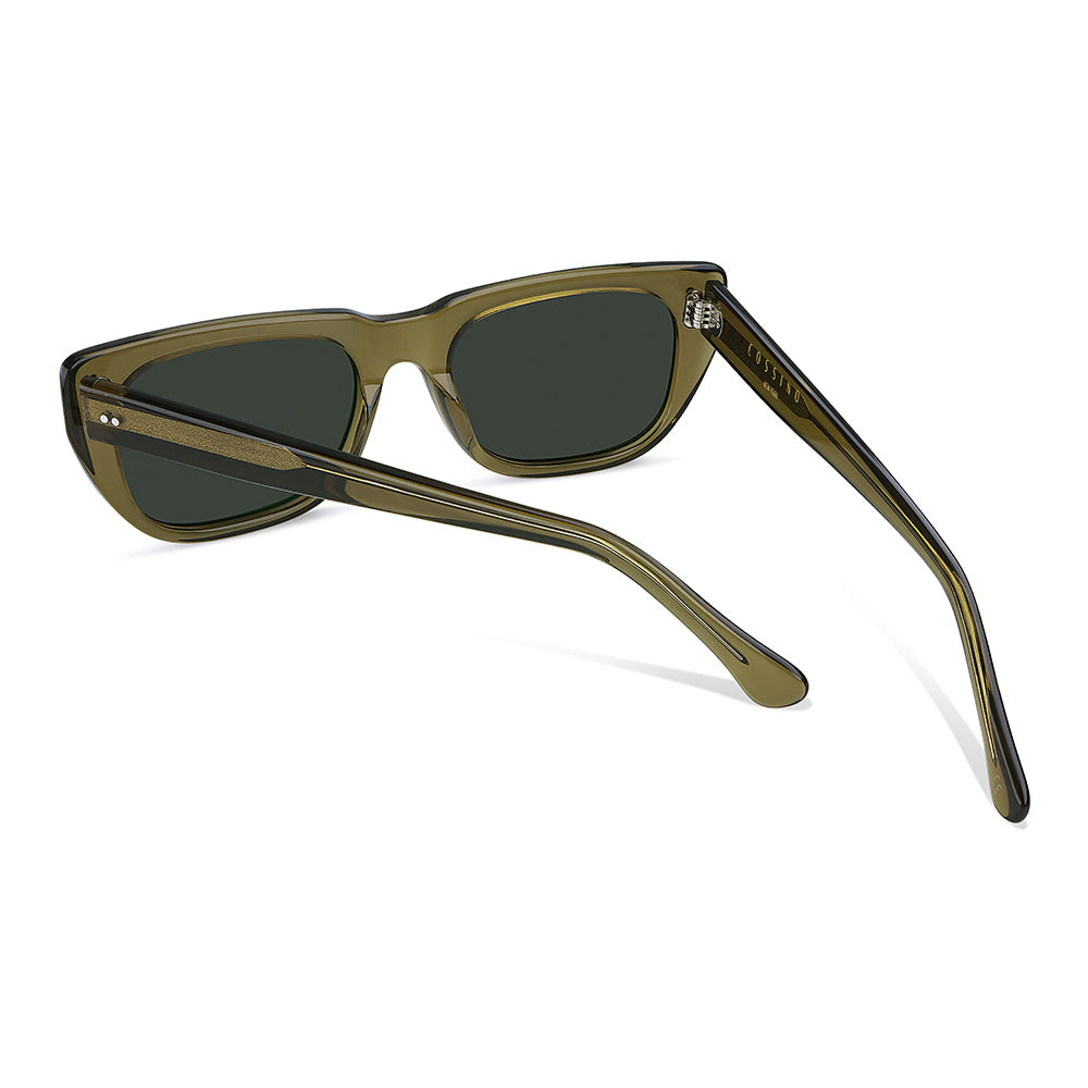 Cheri 52mm Cat Eye Sunglasses | Green