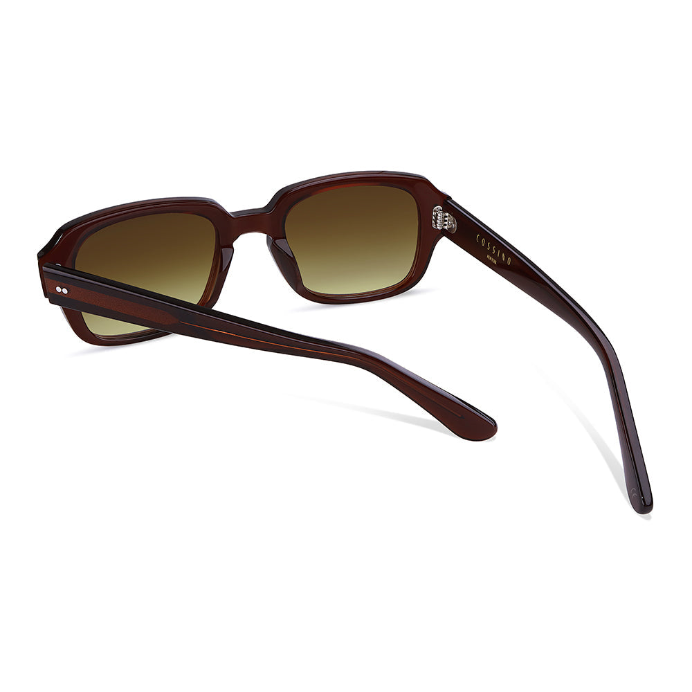 Mas 50mm Soft Edge Sunglasses | Brown