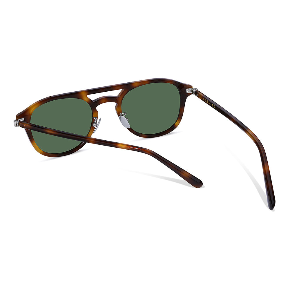 Coast 50mm Double Bridge Sunglasses | Havana
