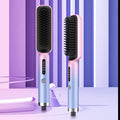 Portable Dual Purpose Hair Straightener with Temperature Control