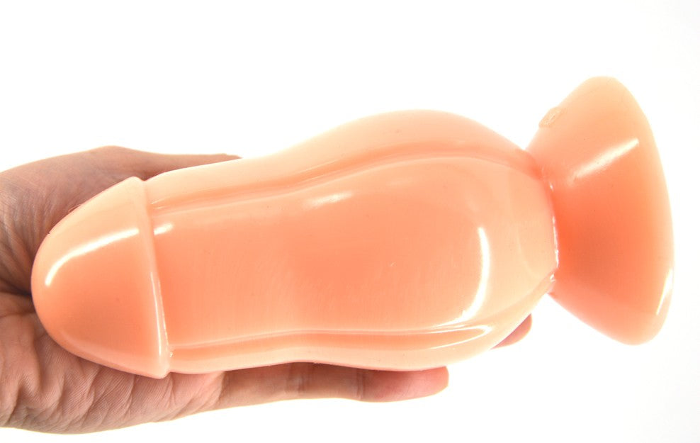 Extra Large Silicone Anal Plug for Couples' Pleasure