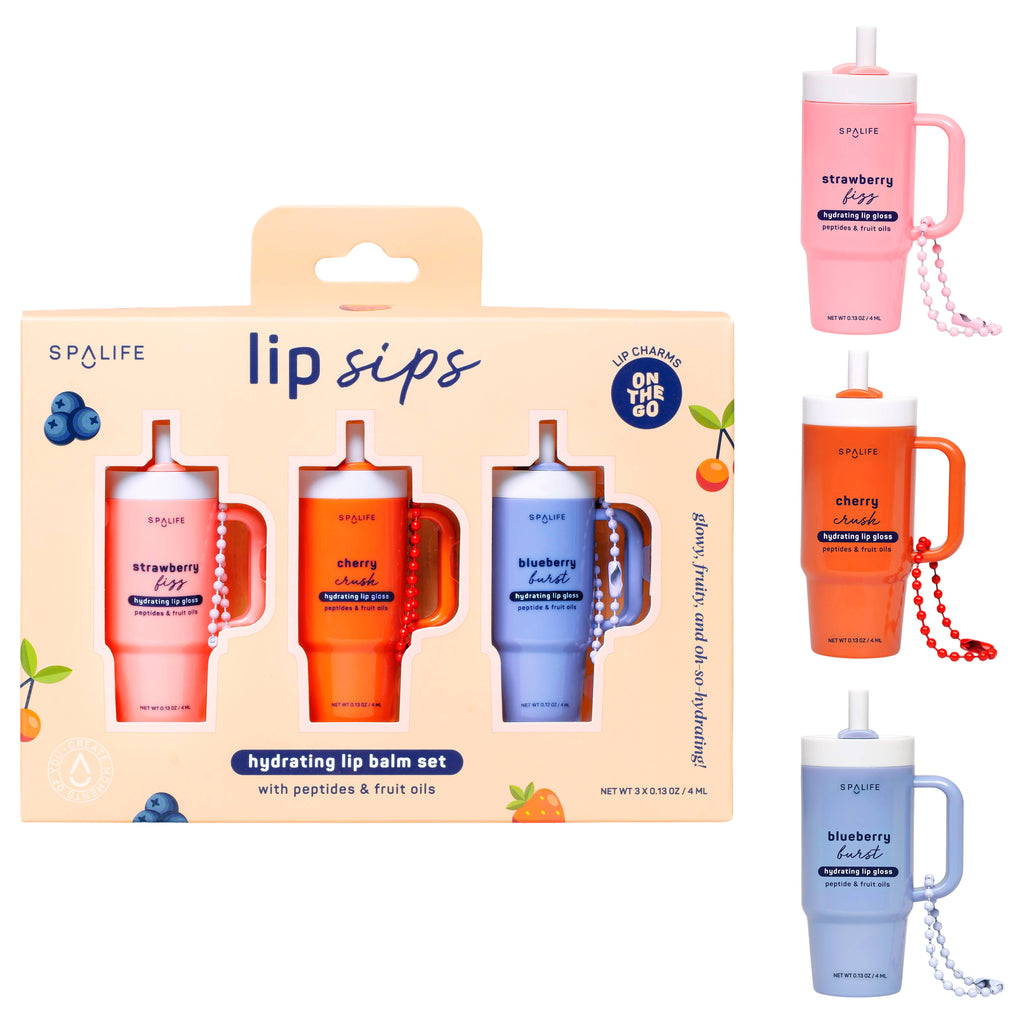 Lip Sips Gift Set | Stanley Shaped Lip Balm Trio
