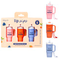 Lip Sips Gift Set | Stanley Shaped Lip Balm Trio