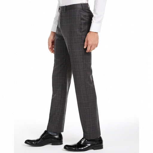 Calvin Klein Mens X Slim-Fit Stretch Suit Separate Pants, 32X30