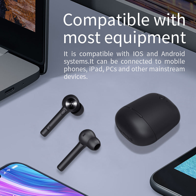 Blue Xian HI TWS Bluetooth 5.0 Wireless Earbuds