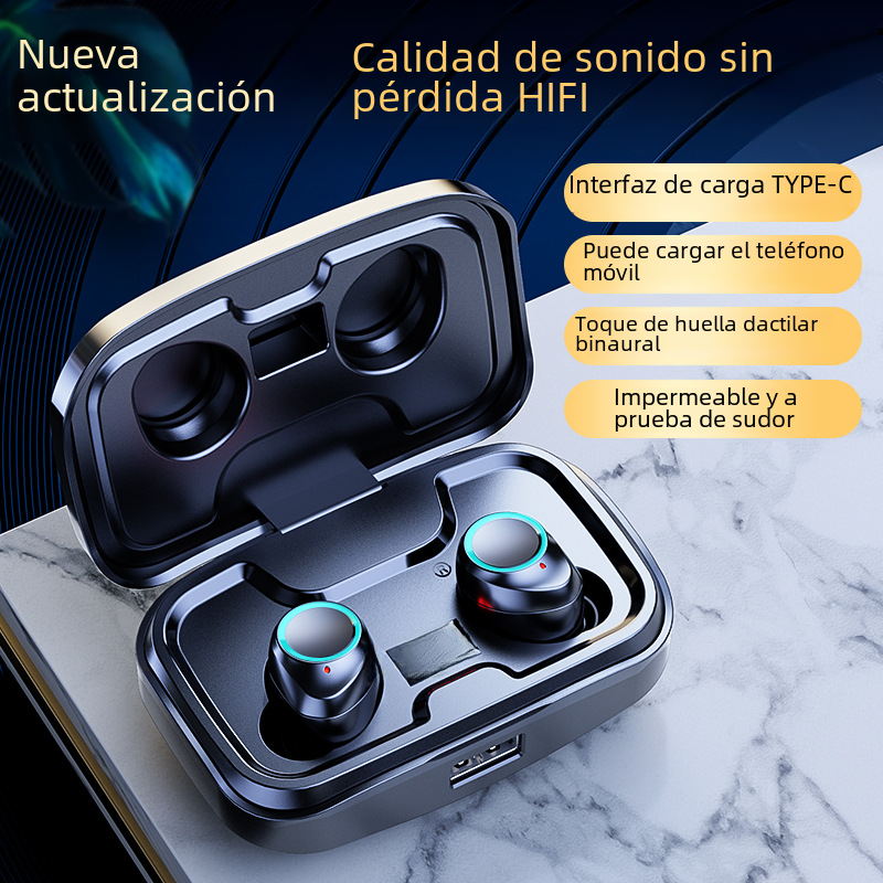 TWS-X10 High-Quality Wireless Bluetooth Earbuds
