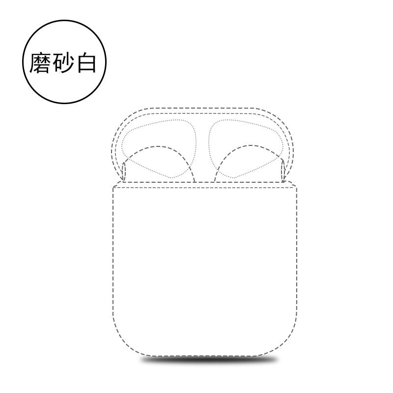 i12 Wireless TWS Bluetooth Earbuds with Touch Control