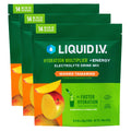 Liquid I.V.® Hydration Multiplier +Energy - Mango Tamarind | Electrolyte Powder Drink Mix | 3 Pack (42 Servings)
