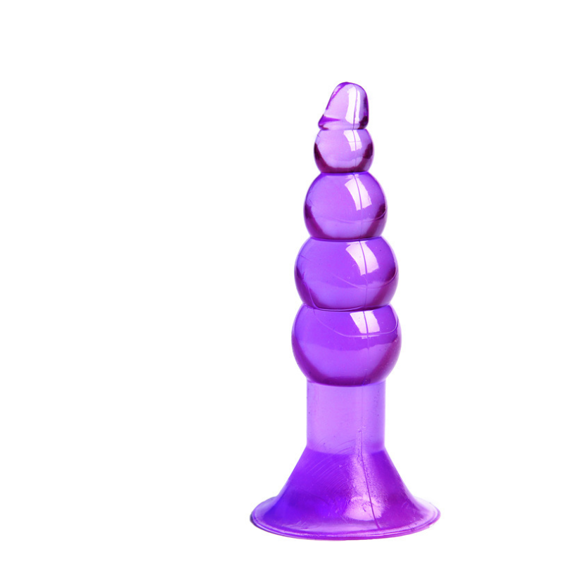 Anal Plug with Beads for Pleasure