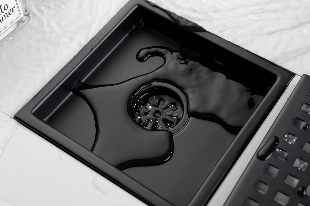 6 Inch Square Shower Floor Drain