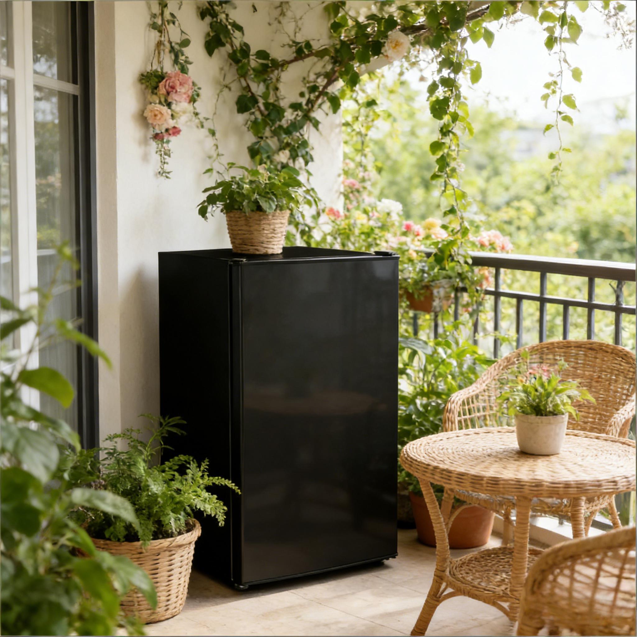 Home Refrigerator,Single Door Refrigerator,Modern Mini Fridge,Office Compact Refrigerator